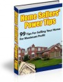 Home Sellers Power Tips Plr Ebook With Audio