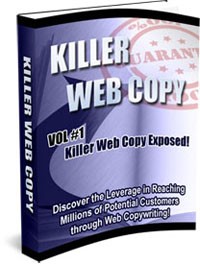 Killer Web Copy 1,2, 3 MRR Ebook