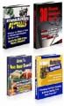4 Ebooks Private Label Rights Pack PLR Ebook