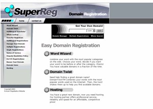 Domain Registration Slate Personal Use Template