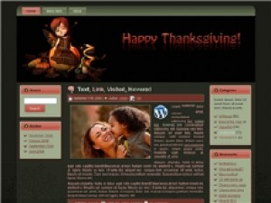 Autumn WP Theme Mrr Template