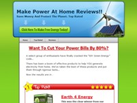 Energy WordPress Theme PLR Script