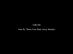How To Check Your Stats Using Awstats Plr Video