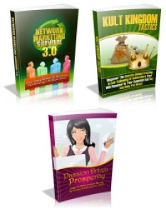 PLR Pack 2 – 3 EBooks Plr Ebook