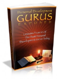Personal Development Gurus Exposed Mrr Ebook