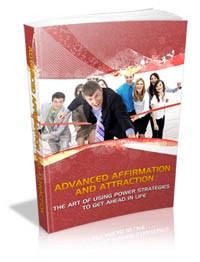 Advanced Affirmation And Attraction MRR Ebook