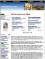 Lady Gaga Website Plr Template
