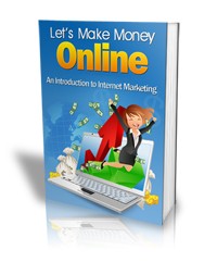 Lets Make Money Online PLR Ebook