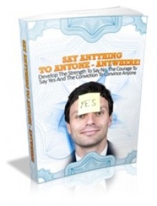 Say Anything To Anyone – Anywhere Mrr Ebook