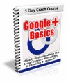 Google Plus Basics Newsletter Set Plr Autoresponder Messages