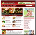 Healthy Eating Niche Blog PLR Template