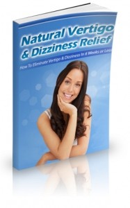 Natural Vertigo And Dizziness Relief Mrr Ebook