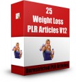 25 Weight Loss Plr Articles V12 PLR Article 
