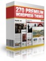 270 Premium Wordpress Themes PLR Graphic 