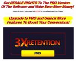 3x Retention Pro Personal Use Software