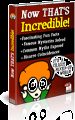 Now That's Incredible Plr Ebook