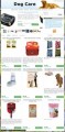 Amazon Dog Store PLR Template 