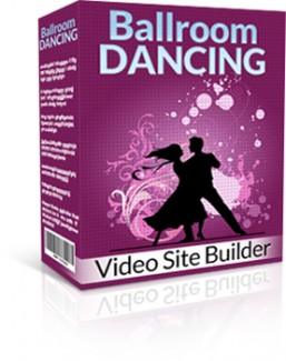 Ballroom Dancing Video Site Builder Give Away Rights Software