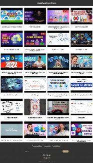 Cloud Storage Instant Mobile Video Site
