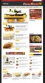 Cooking  Recipes Niche Blog Personal Use Template 