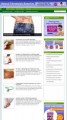 Fibromyalgia Remedies Niche Blog Personal Use Template 