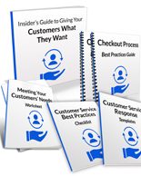 Give Your Customers What They Want Personal Use Template