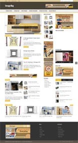 House Storage Blog Personal Use Template