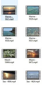 Lakes Water 4k Uhd Stock Videos Pt 2 MRR Video