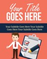 Marketing Minisite PLR Template