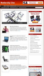 Memberships Niche Blog Personal Use Template With Video