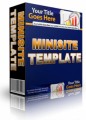 Minisite Template PLR Template 