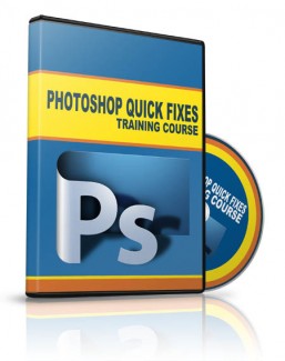 Photoshop Quick Fixes Training Course Personal Use Video