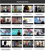 Physiotherapy Instant Mobile Video Site MRR Software