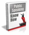 Public Speaking Know How PLR Autoresponder Messages
