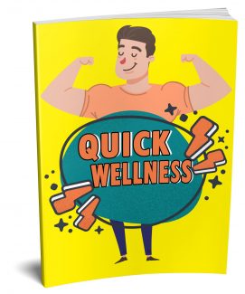 Quick Wellness MRR Ebook