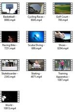 Sports 4k Uhd Stock Videos Pt1 MRR Video