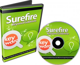 Surefire Keyword Goldmine PLR Video With Audio