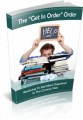 The Get In Order Order MRR Ebook