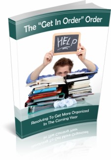 The Get In Order Order MRR Ebook