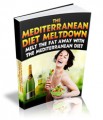 The Mediterranean Diet Meltdown Give Away Rights Ebook ...