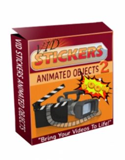 Vid Stickers Review Pack PLR Video