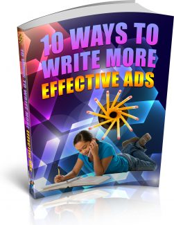 Write More Effective Ads PLR Ebook