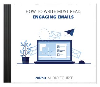 Write Must Read Engaging Emails MRR Audio