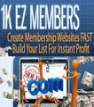 1K Ez Members Personal Use Video