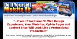 DIY Minisite Kit Vol 1 Personal Use Template