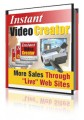 Instant Video Creator Resale Rights Script