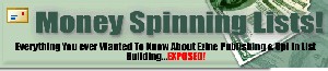 Money Spinning Lists PLR Template