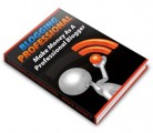 Blogging Professional Plr Ebook