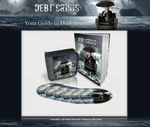 Debt Crisis – Minisite & Content Resale Rights Template