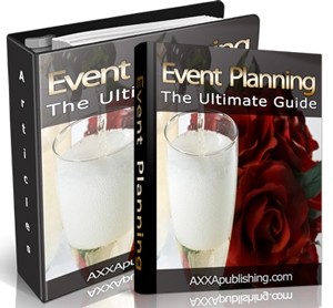 Event Planning – The Ultimate Guide Plr Ebook